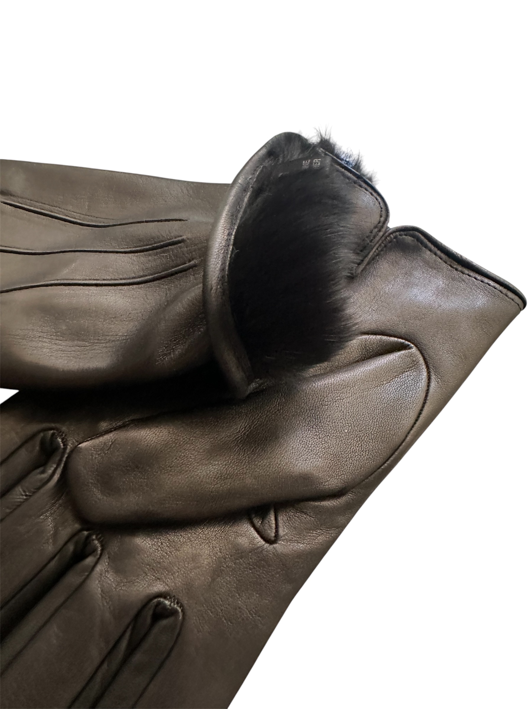 merola-gloves-guanti-in-pelle-nappa-con-fodera-in-pelliccia-spedizione-in-15-gio image 2