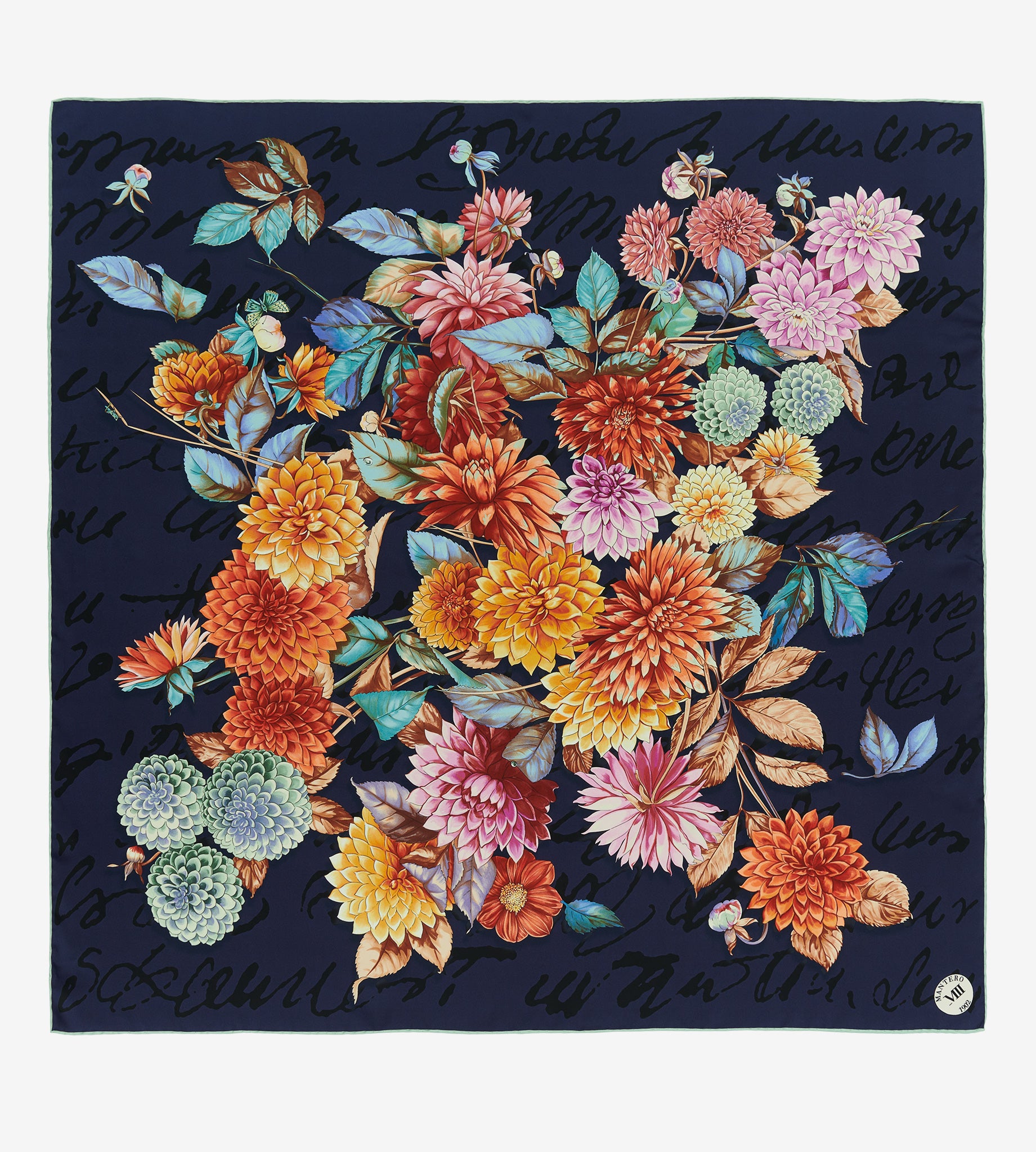 mantero-1902-archivio-n-12-dalia-classic-carr-90x90-cm-2 image 1