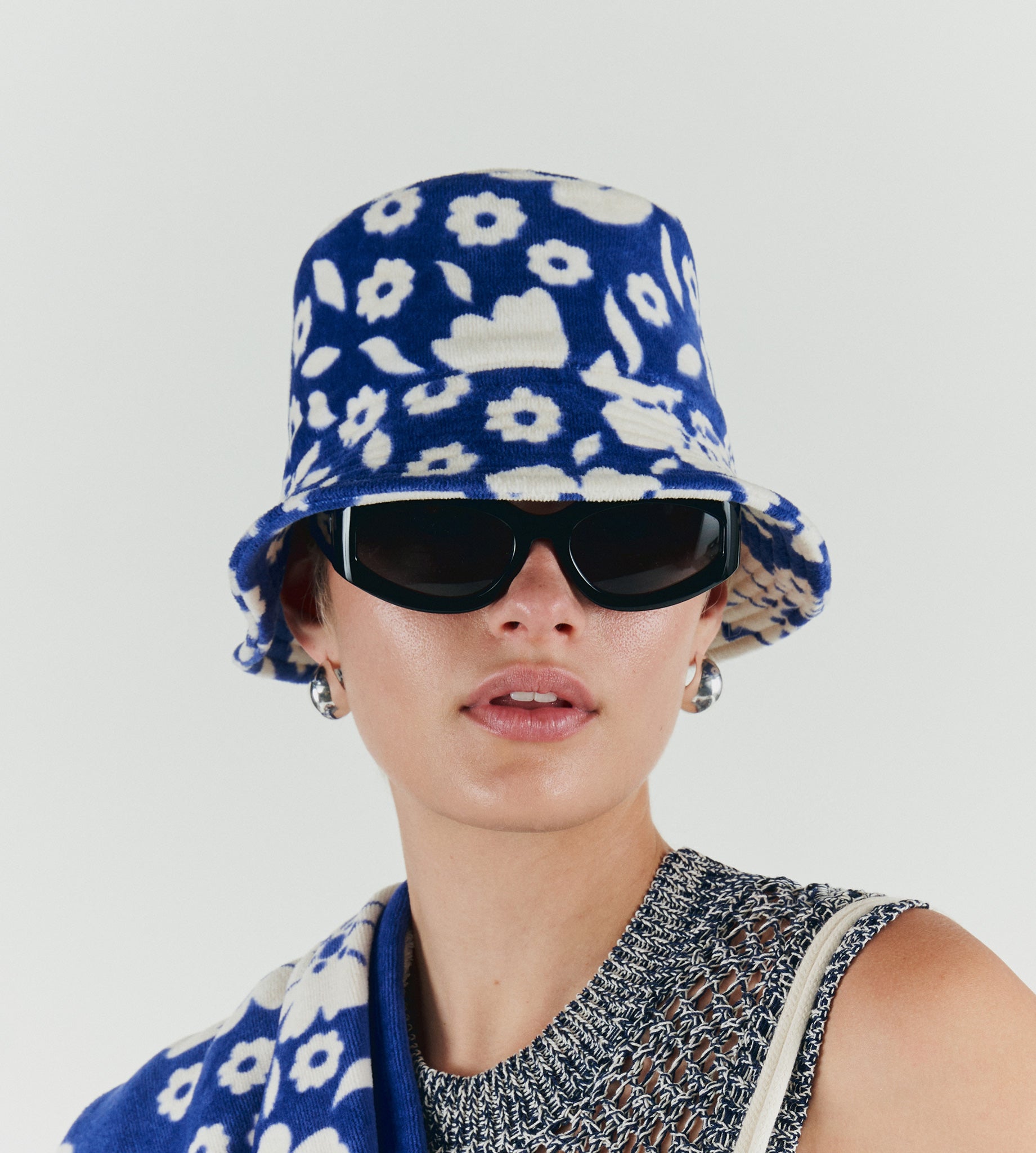 mantero-1902-maui-bucket-hat-unisex-bicolore-58-cm image 3