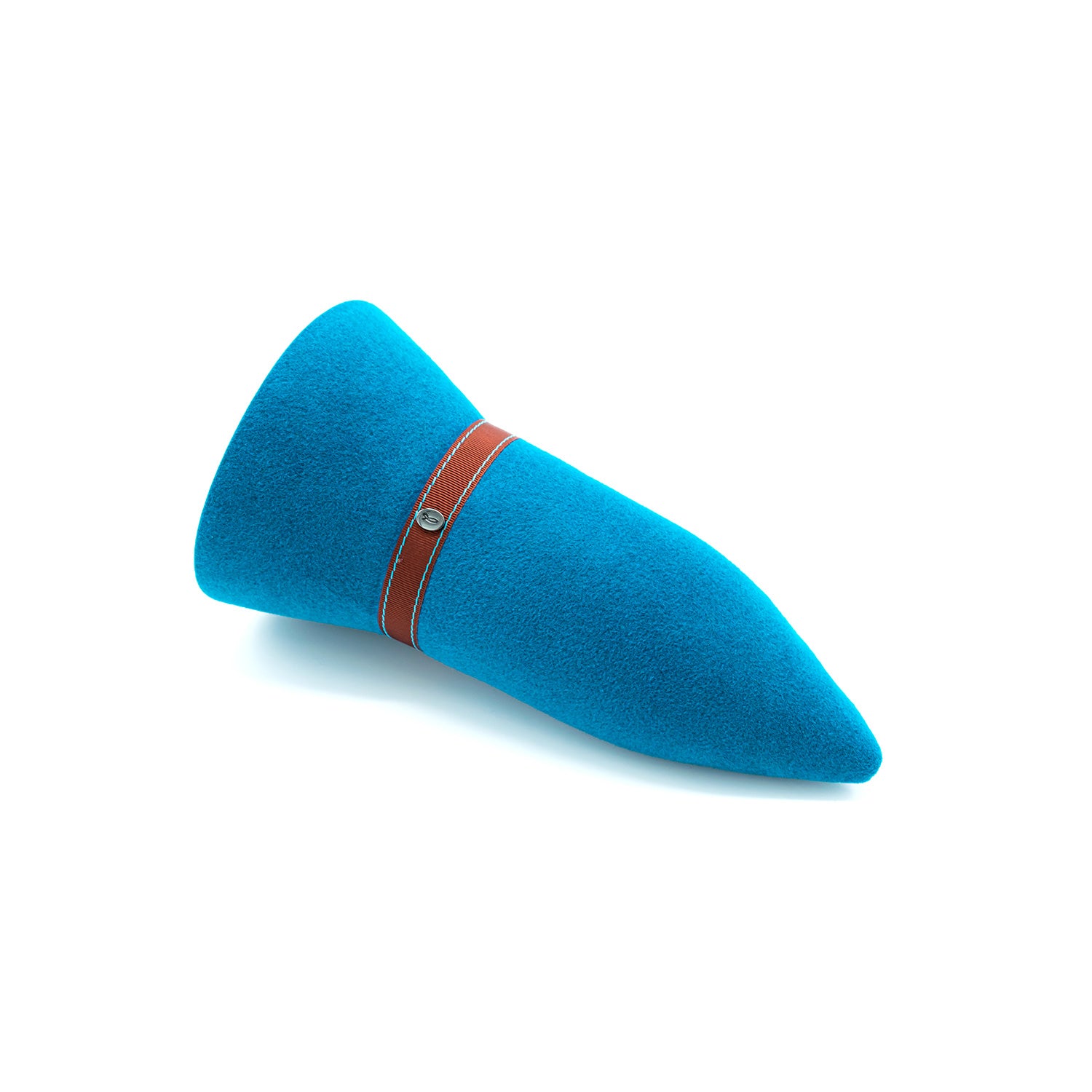 doria-1905-roller-cappello-arrotolabile-in-feltro-lapin-velour-azzurro image 4
