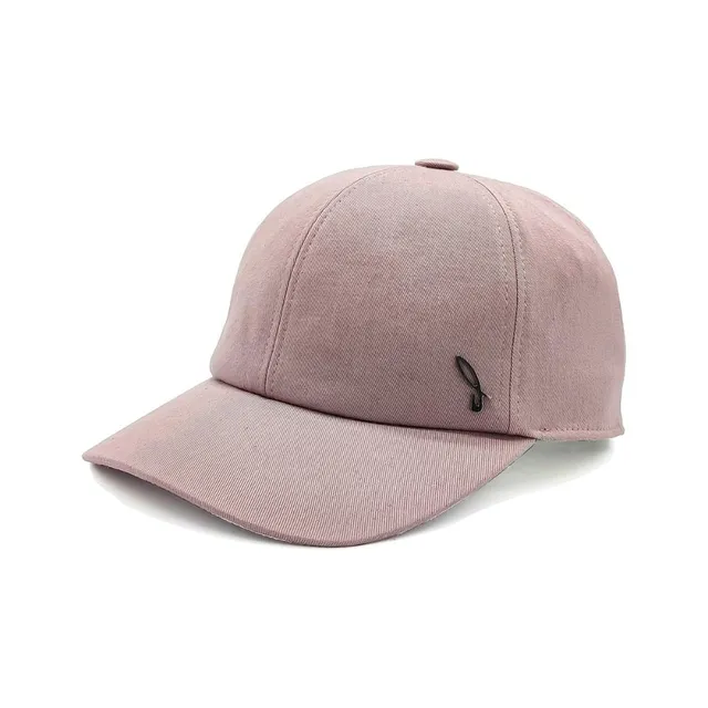 doria-1905-joe-b-cappello-da-baseball-in-twill-di-cotone-malva image 1