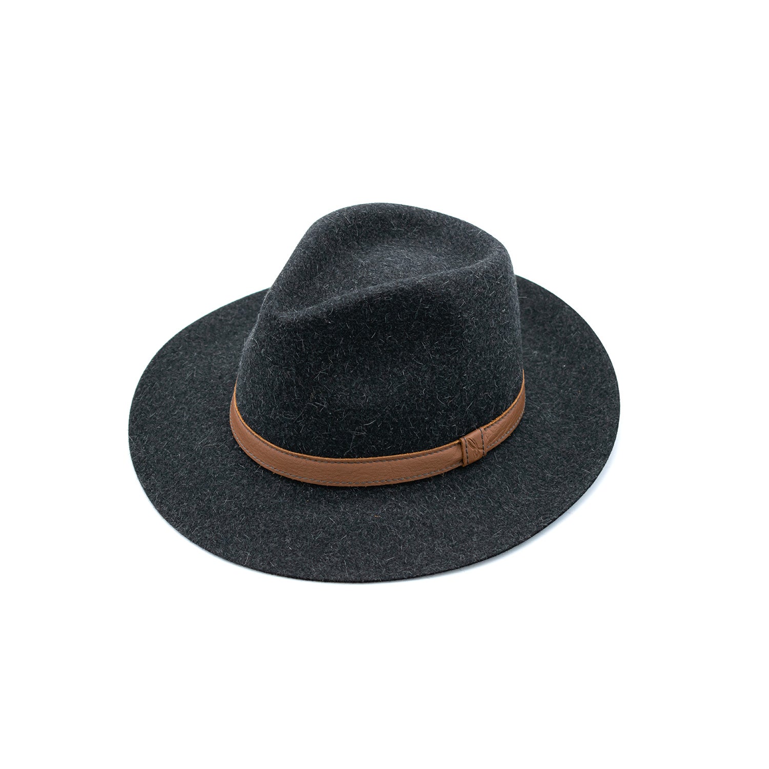 doria-1905-orlando-cappello-drop-in-feltro-lapin-grigio-melange image 1