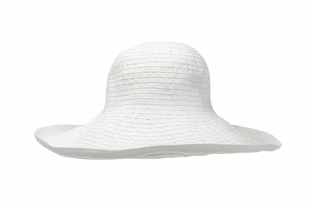 grevi-pilar-cappello-a-tesa-larga-modellabile-in-gros-grain image 1