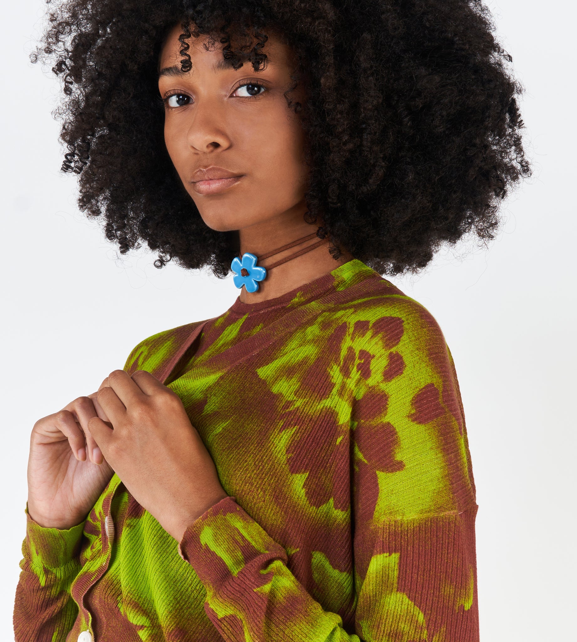 mantero-1902-kate-cardigan-di-maglia-in-cotone image 4
