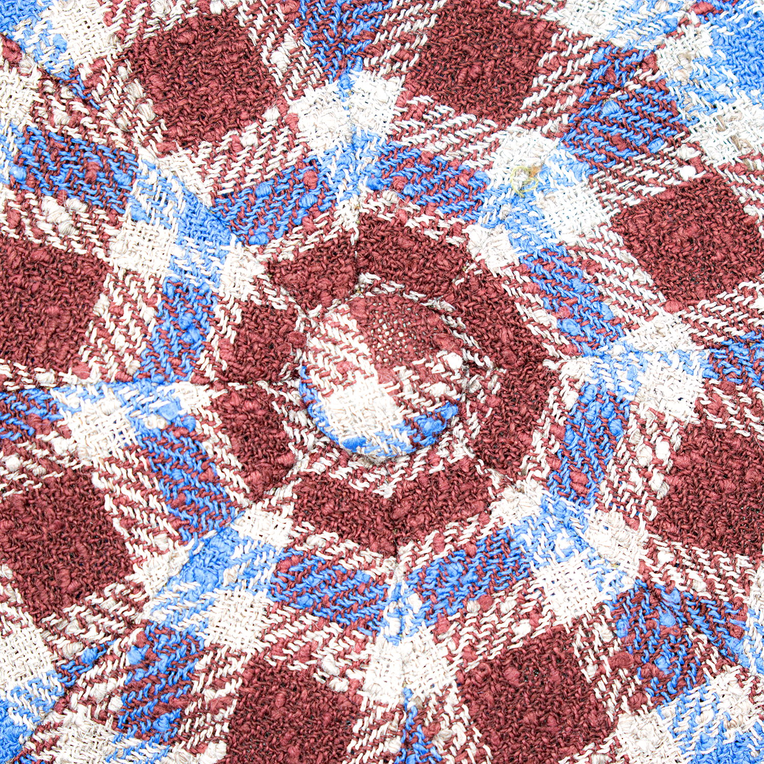 doria-1905-lord-berretto-irlandese-in-lino-tartan-rosso image 3