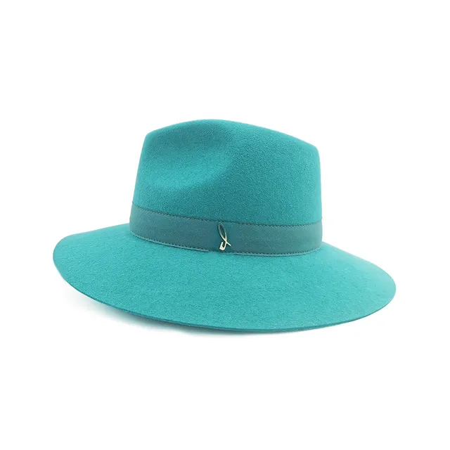 doria-1905-galatea-cappello-donna-tesa-larga-in-feltro-di-lapin-azzurro image 1