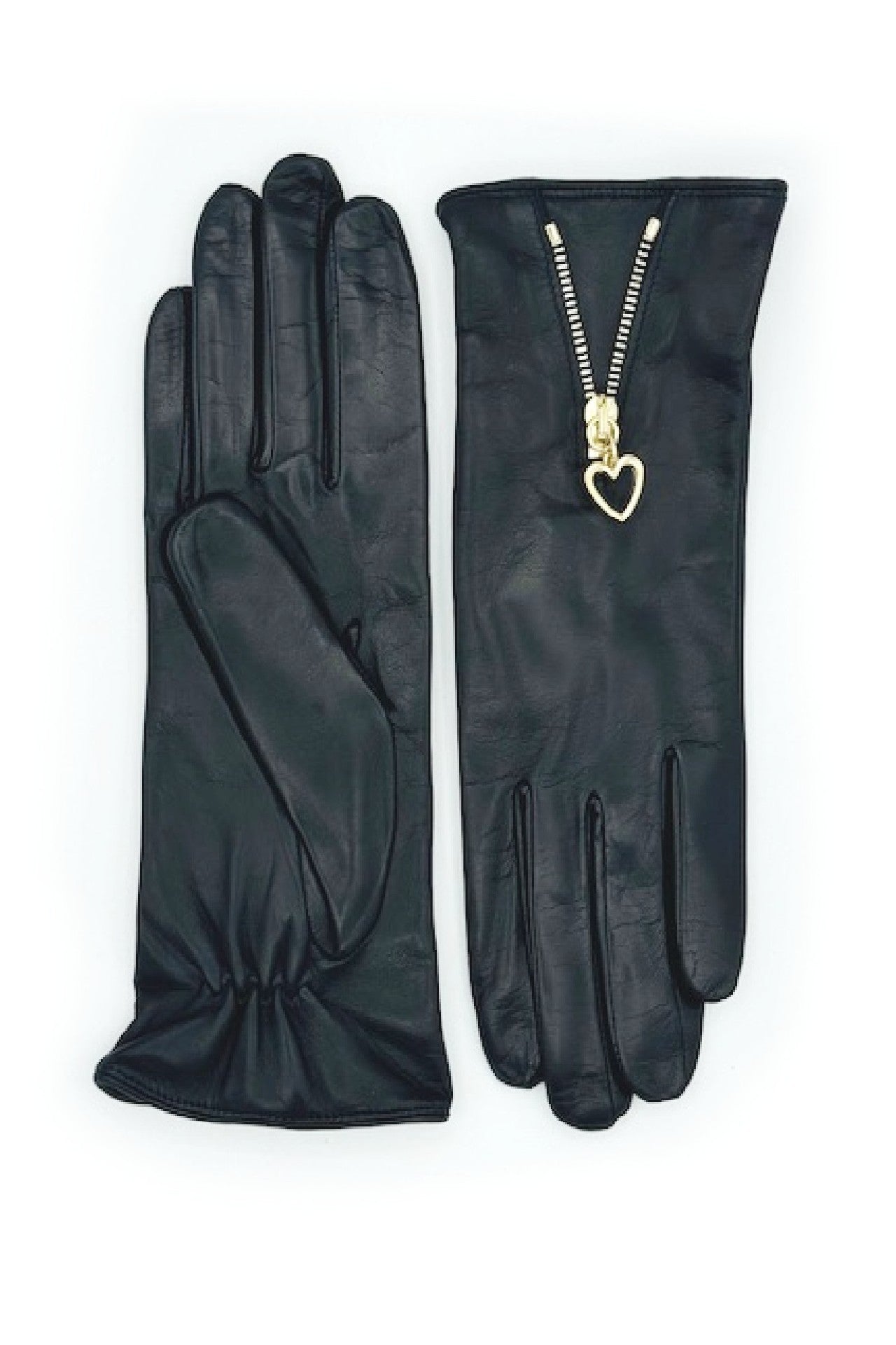 sermoneta-gloves-guanto-in-nappa-con-zip-e-fodera-cashmere-nero image 2