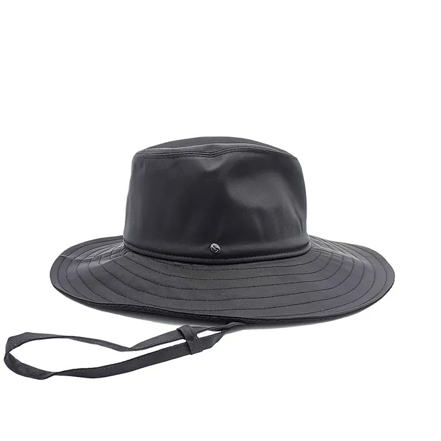 doria-1905-ariel-cappello-drop-ala-larga-impermeabile-nero image 1