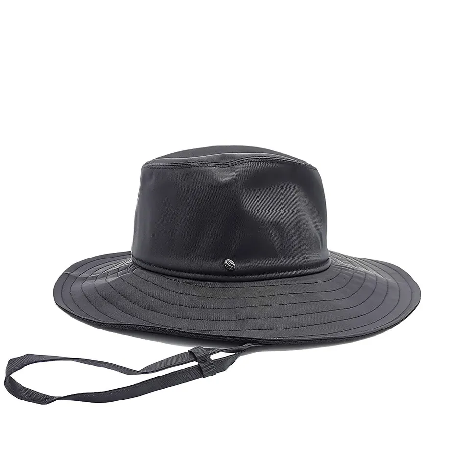 doria-1905-ariel-cappello-drop-ala-larga-impermeabile-nero image 1