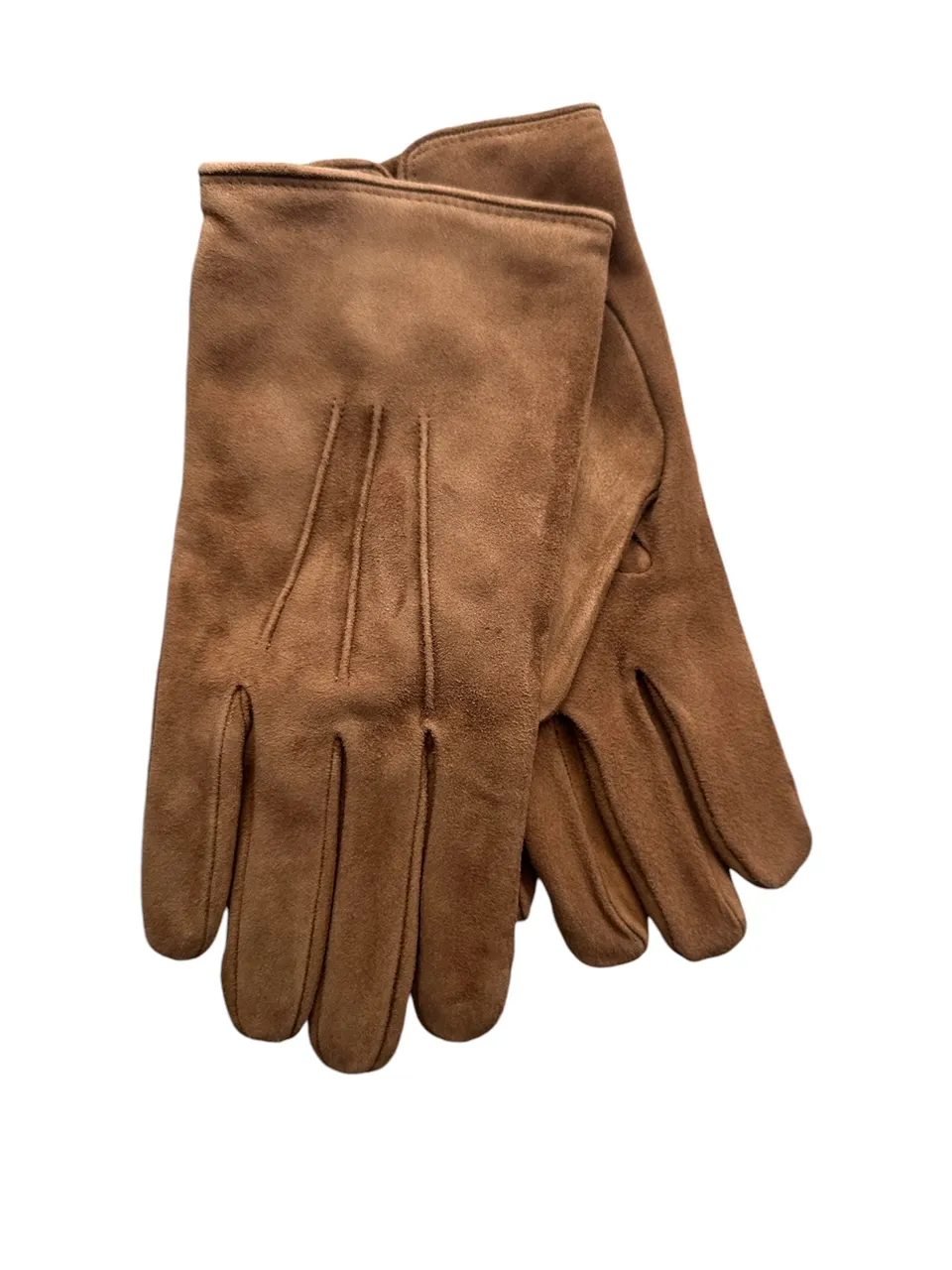 merola-gloves-guanti-in-pelle-suede-con-fodera-in-cashmere image 1