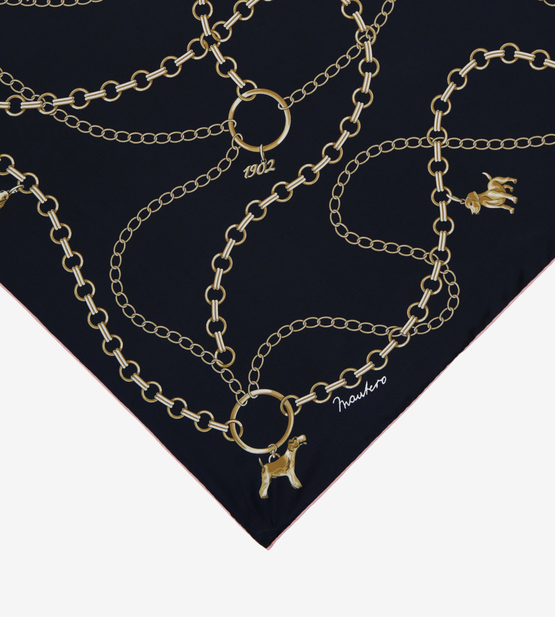 mantero-1902-yorkshire-jewelry-foulard-small-carr-70x70-cm image 4
