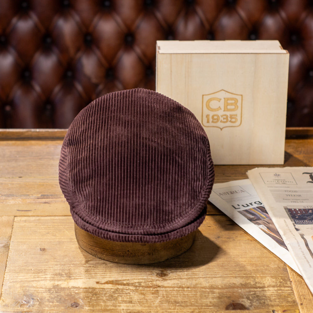 cappellificio-biellese-1935-county-cap-foglia-di-cacao image 3