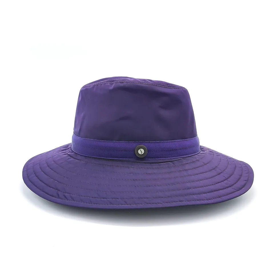 doria-1905-ariel-cappello-drop-tesa-larga-impermeabile-viola image 1