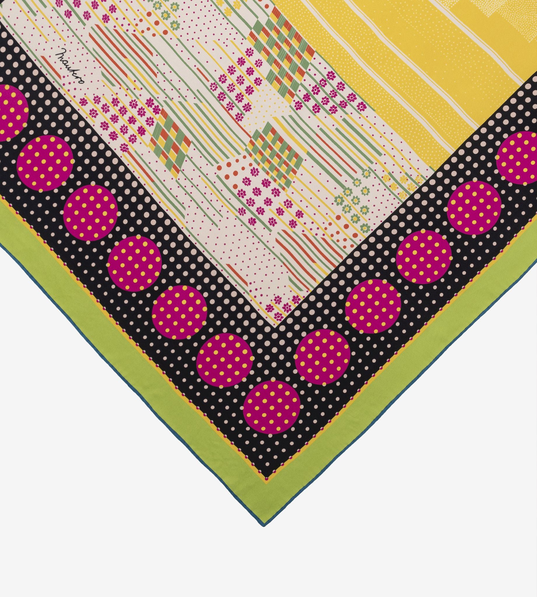 mantero-1902-criss-cross-classic-carr-90x90-cm image 3