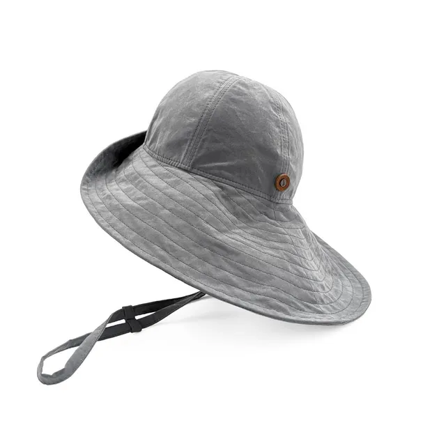 doria-1905-saint-malo-cappello-safari-impermeabile-eolo-grigio image 1