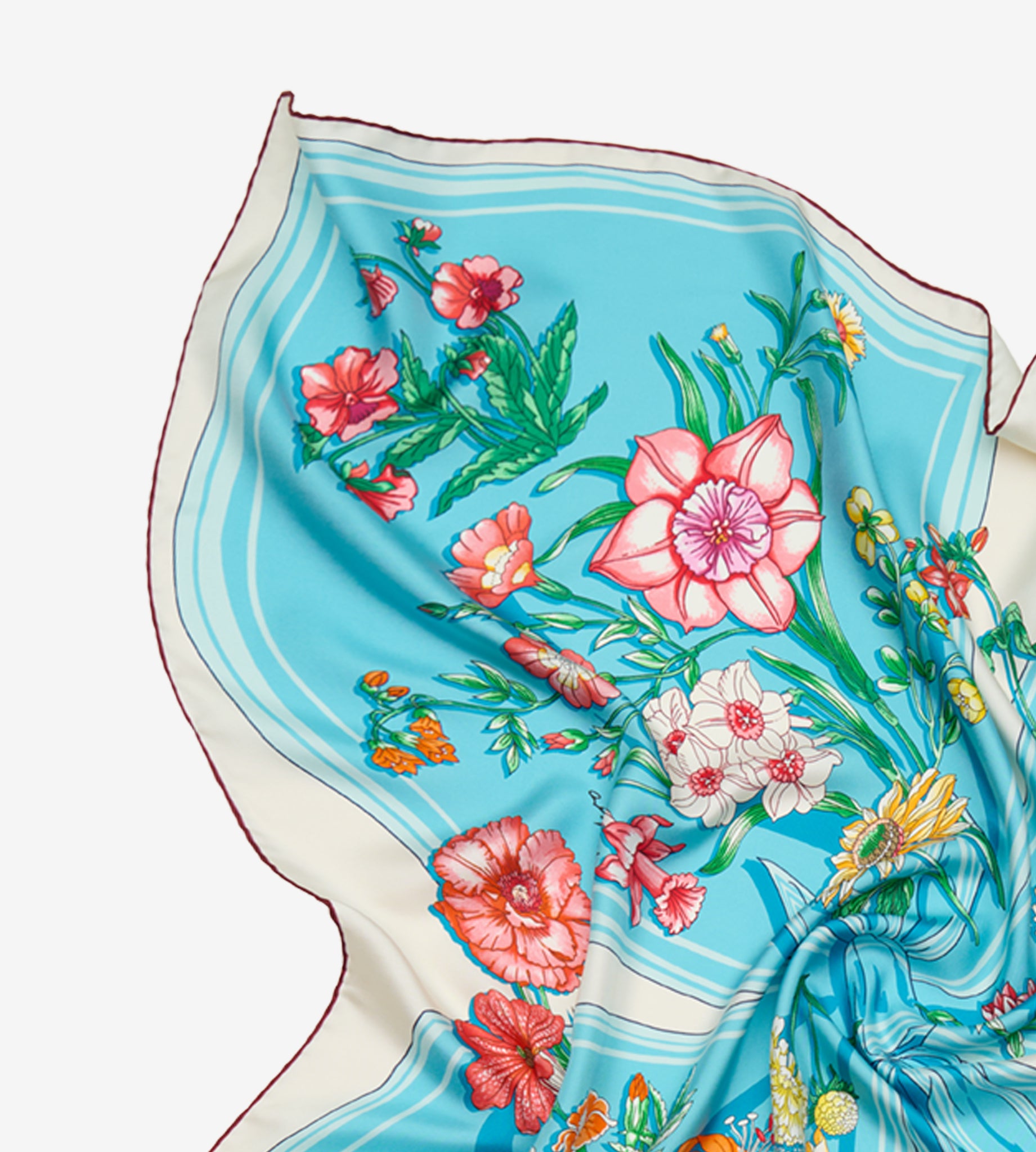 mantero-1902-petals-pies-classic-carr-90x90-cm image 5