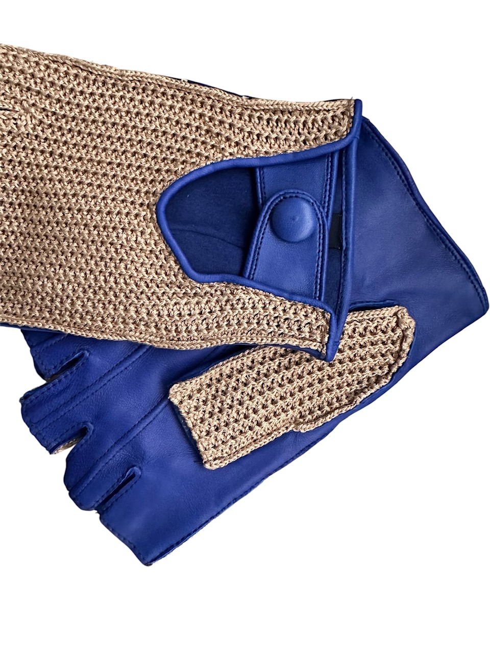 merola-gloves-guanti-da-guida-senza-dita-in-nappa-e-cotone image 2
