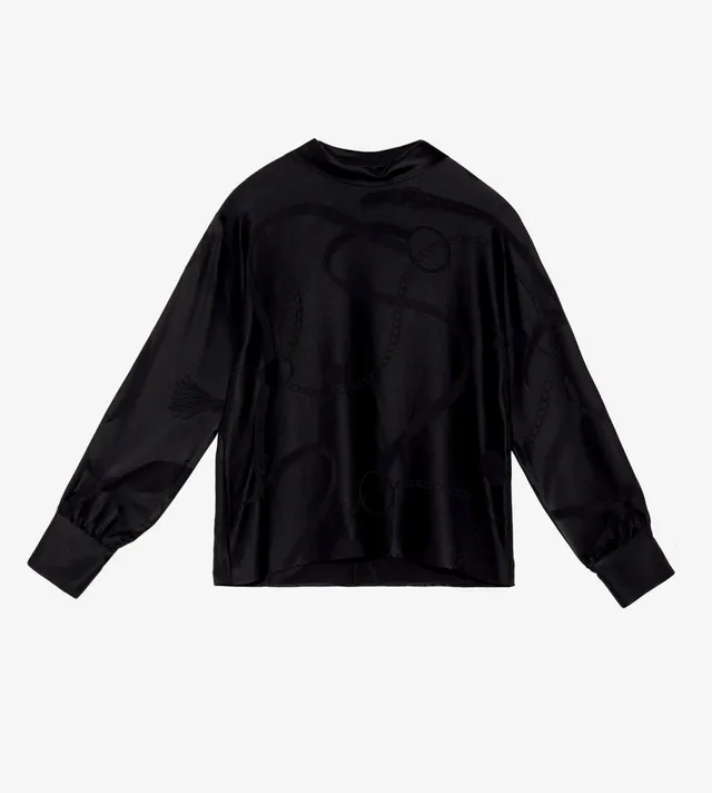 mantero-1902-tecla-blusa-in-seta-con-colletto-double-face image 1