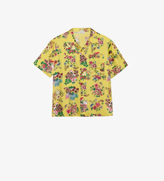 mantero-1902-leon-camicia-hawaiana-manica-corta image 1
