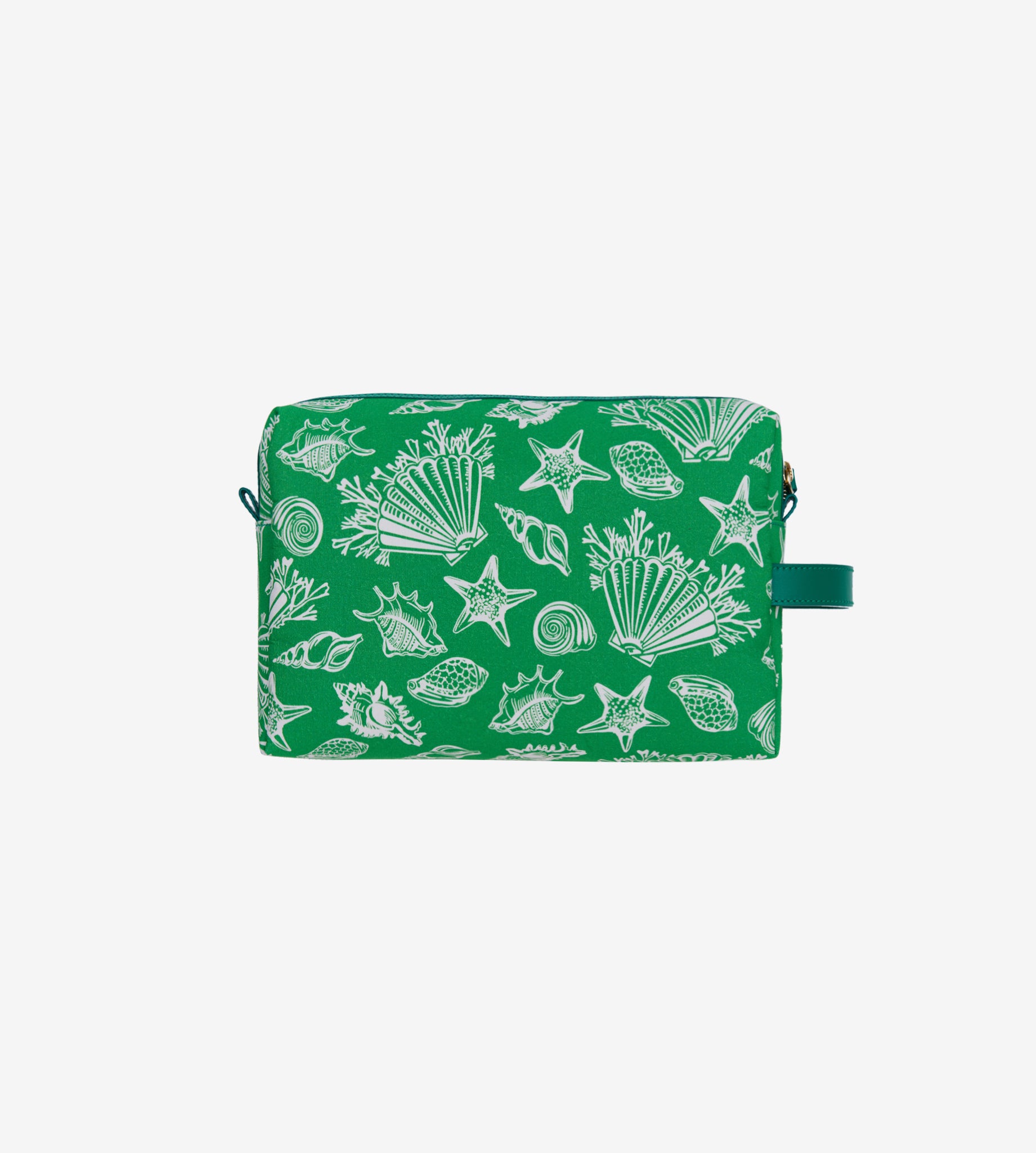 pouch-brenda-mantero-1902-lino-cotone-con-manico-in-pelle-28x22-cm-made-in-italy image 4