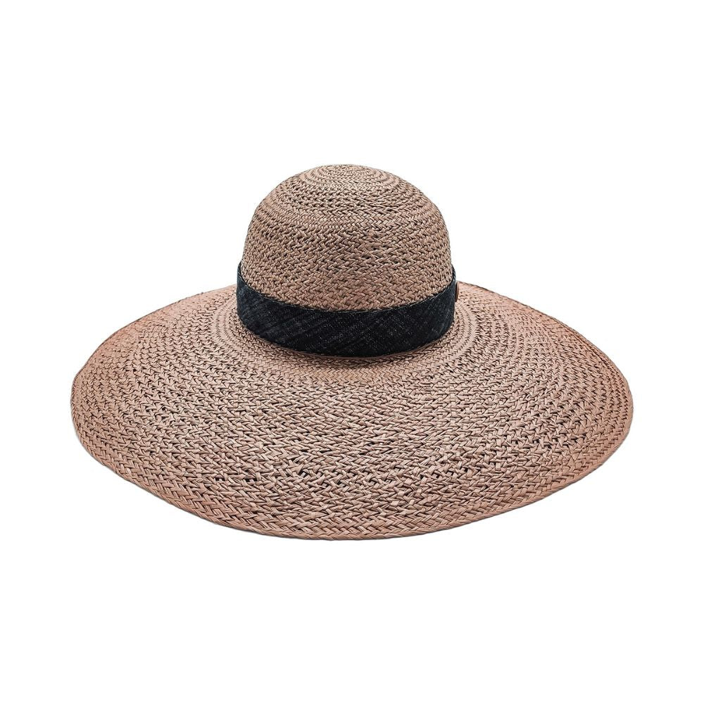 doria-1905-rose-cappello-panama-a-tesa-larga-beige-arso image 4