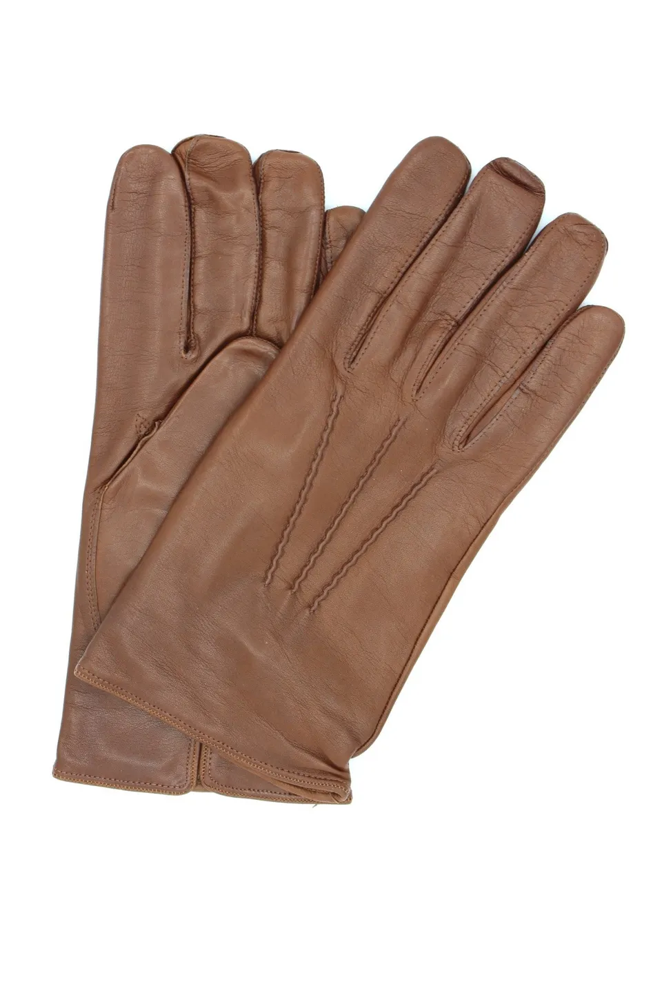 sermoneta-gloves-guanto-classico-in-nappa-foderato-cashmere-tan image 1