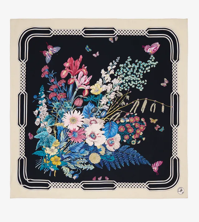 mantero-1902-archivio-n-50-bouquet-foulard-classic-carr-90x90 image 1
