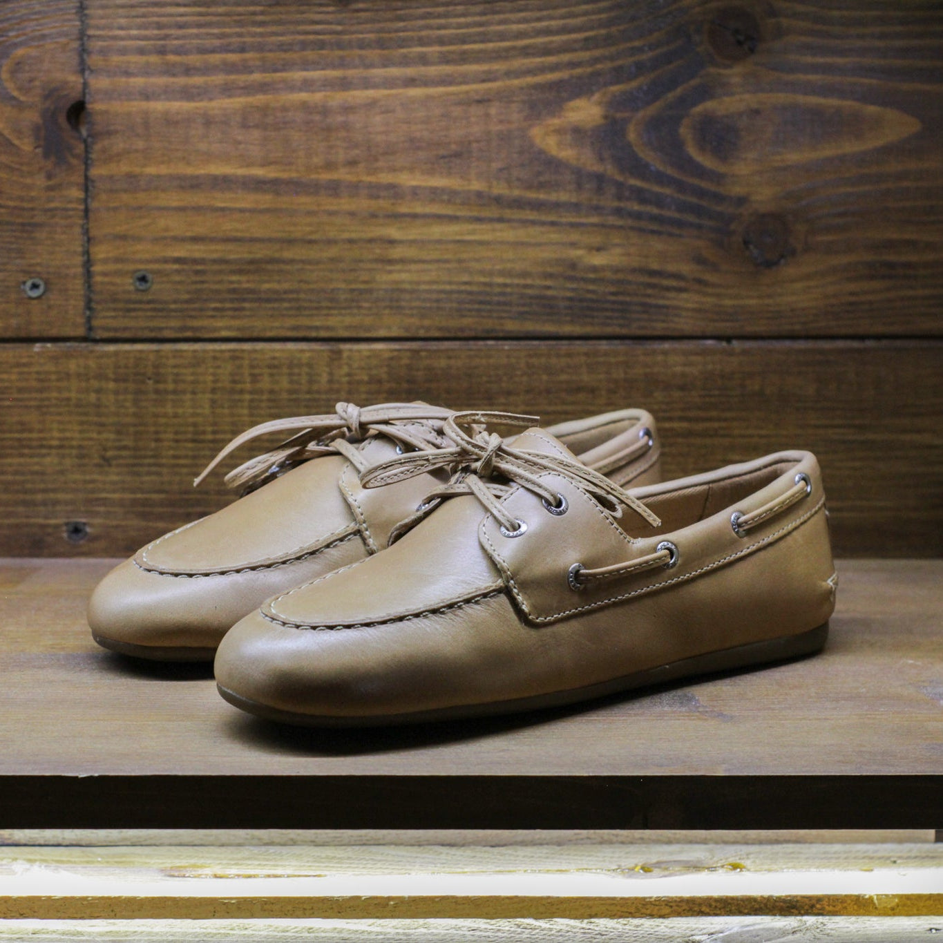 cappellificio-biellese-1935-slim-boat-shoes-in-sahara-leather-smooth image 3