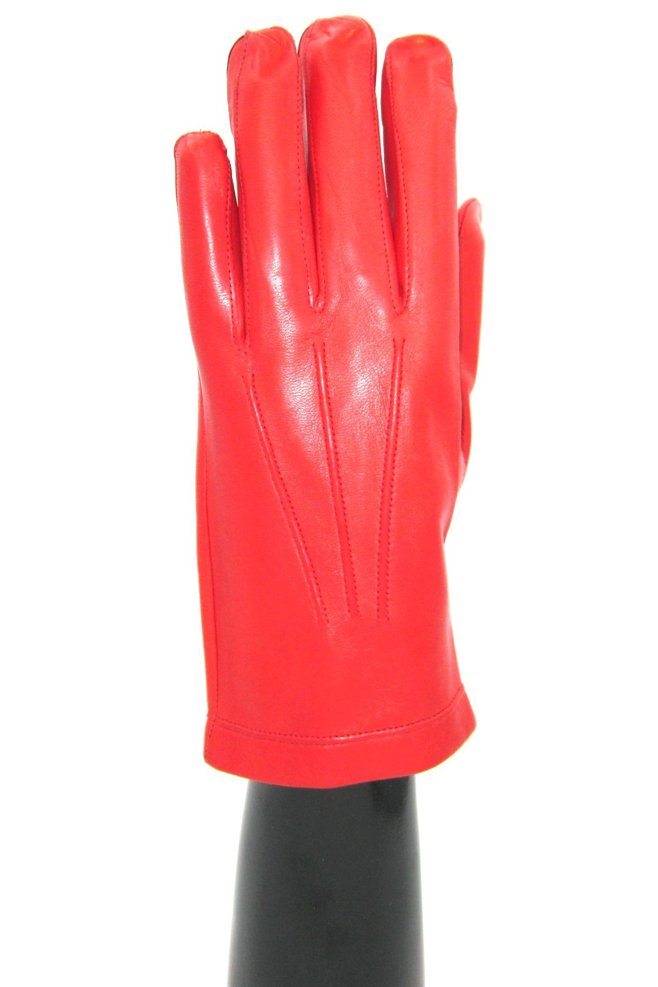 sermoneta-gloves-guanto-classico-in-nappa-foderato-seta-rosso image 5