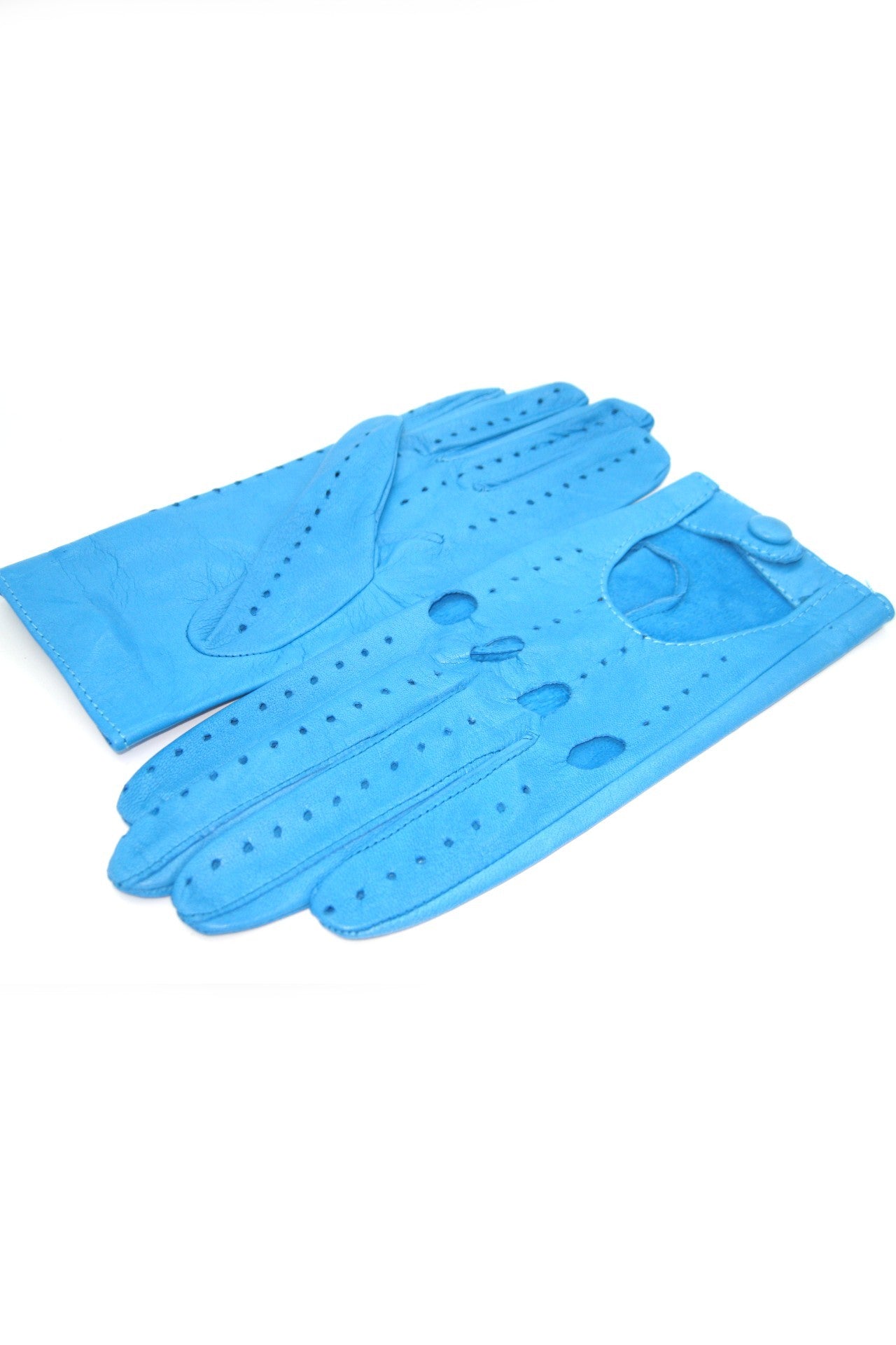 sermoneta-gloves-guanto-guida-sfoderato-dita-intere-2bt-turchese-in-nappa image 3