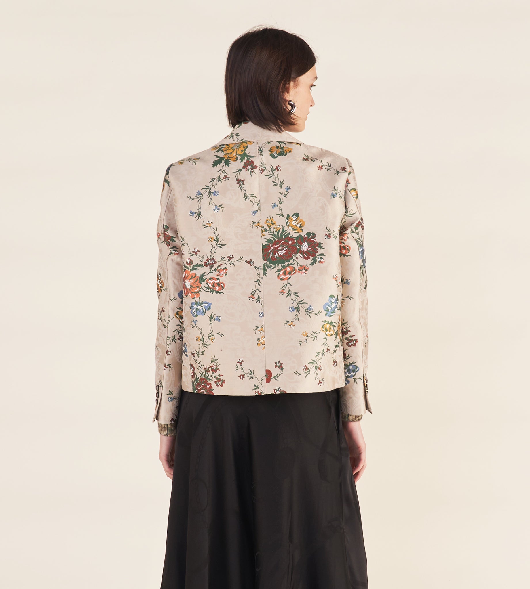 mantero-1902-gilda-blazer-boxy-con-bottoni-effetto-osso image 4