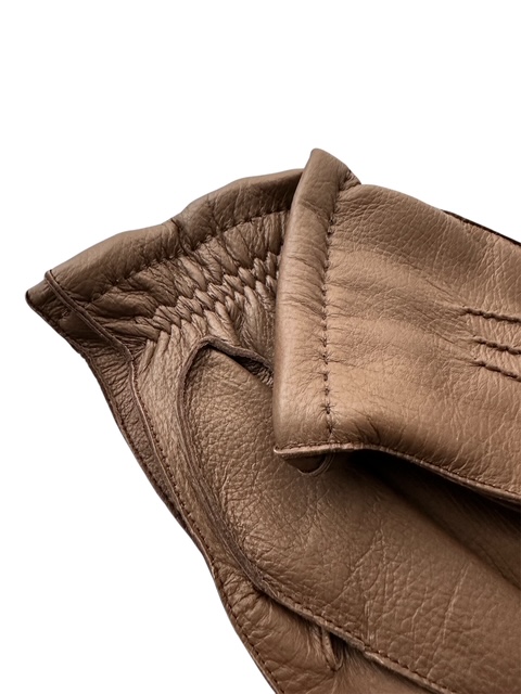 merola-gloves-guanti-in-pelle-di-daino-con-fodera-in-cashmere-made-in-italy image 2