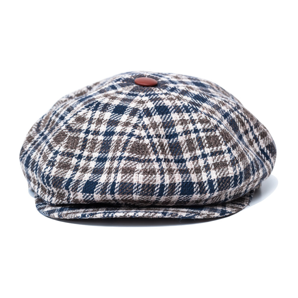 doria-1905-shelby-coppola-irlandese-tartan-seta-lino image 2