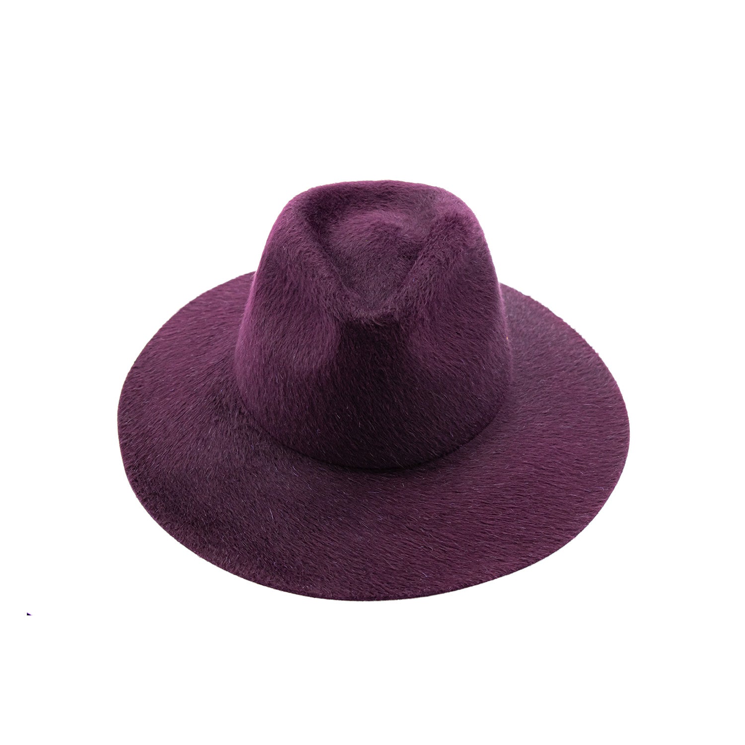 doria-1905-drop-cappello-tesa-larga-feltro-lapin-melousine-vinaccia image 2
