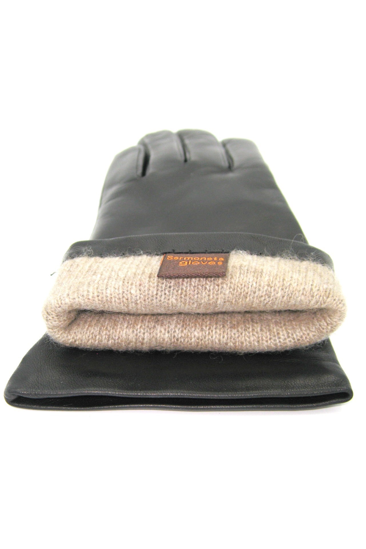 sermoneta-gloves-guanto-classico-in-nappa-foderato-cashmere-nero image 5