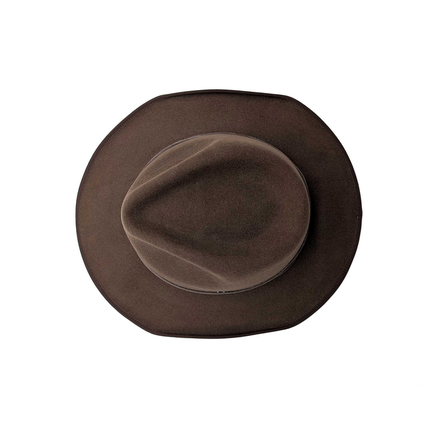 doria-1905-jesse-cappello-western-drop-in-feltro-lapin-marrone image 6