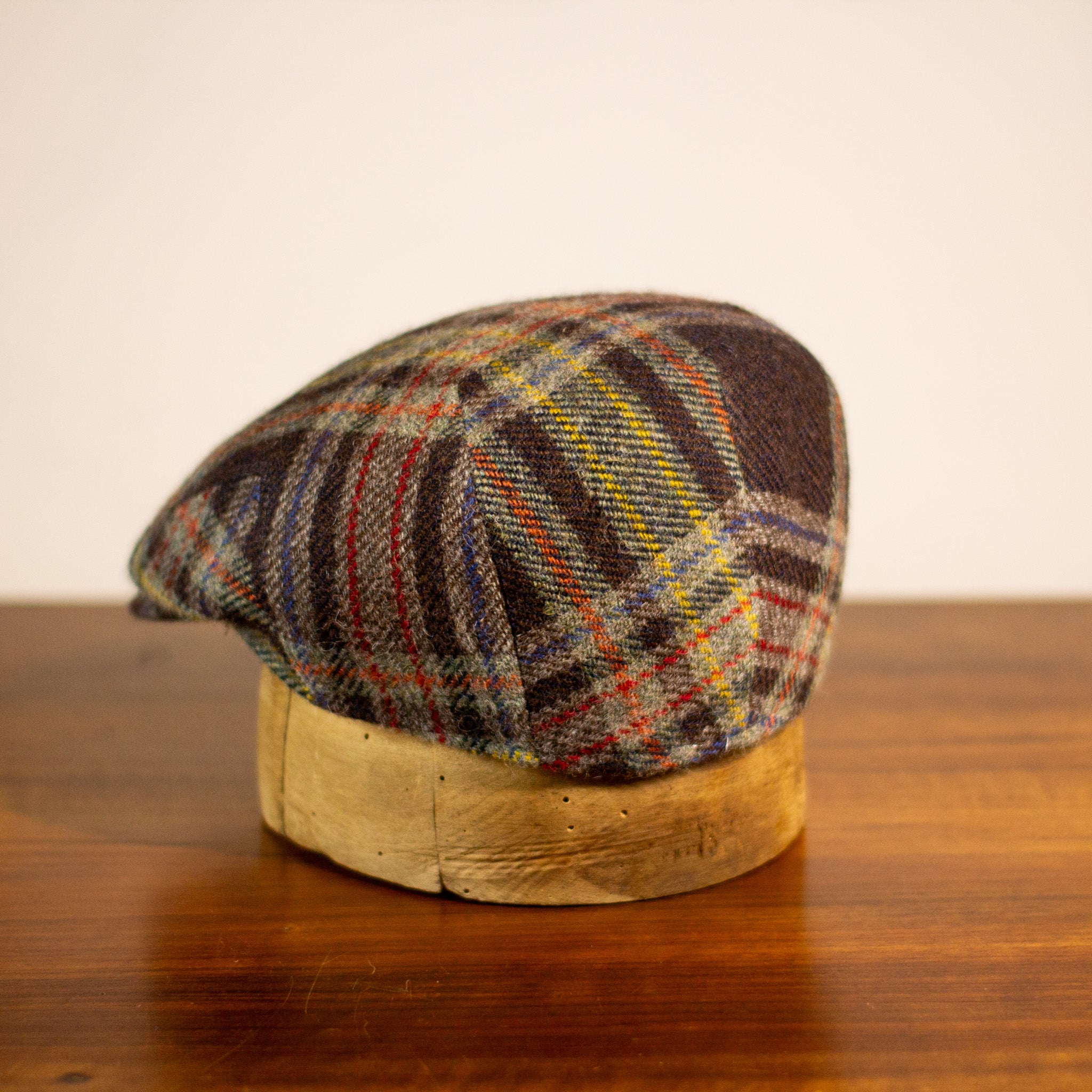 cappellificio-biellese-1935-county-cap-wild-moss-5 image 4