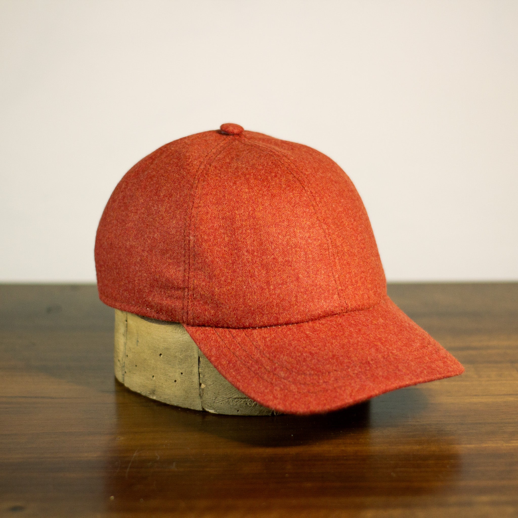 cappellificio-biellese-1935-baseball-lp-rosso-autunnale-aw25 image 2