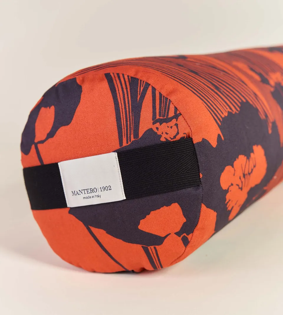 mantero-1902-zen-cuscino-bolster-yoga-60x20 image 1