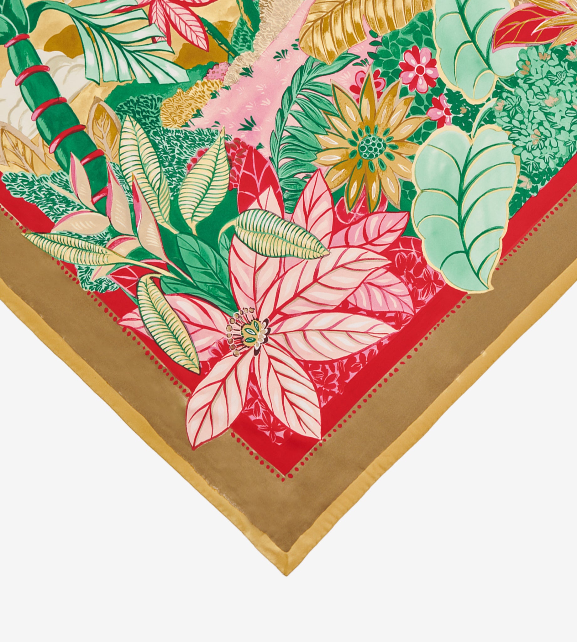 mantero-1902-la-palmeraie-foulard-classic-carr-90x90-cm image 3