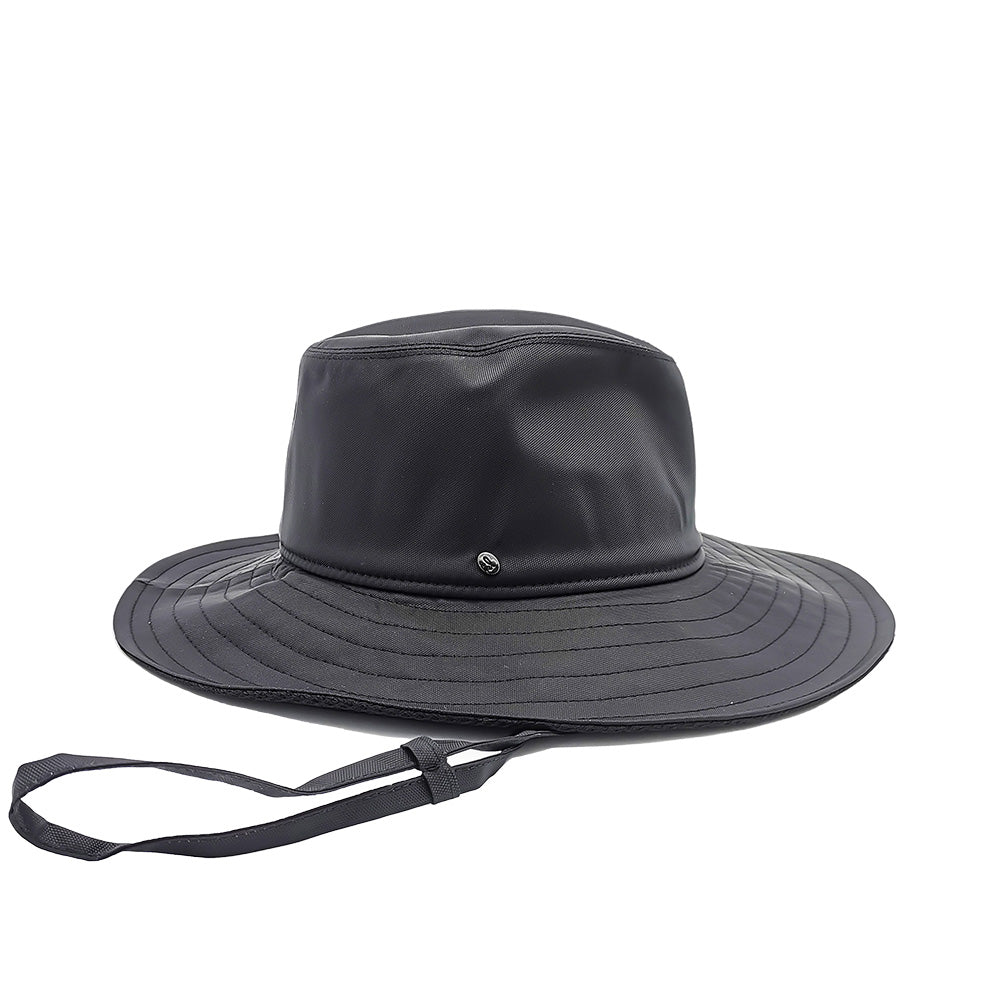 doria-1905-ariel-cappello-drop-ala-larga-impermeabile-nero image 1