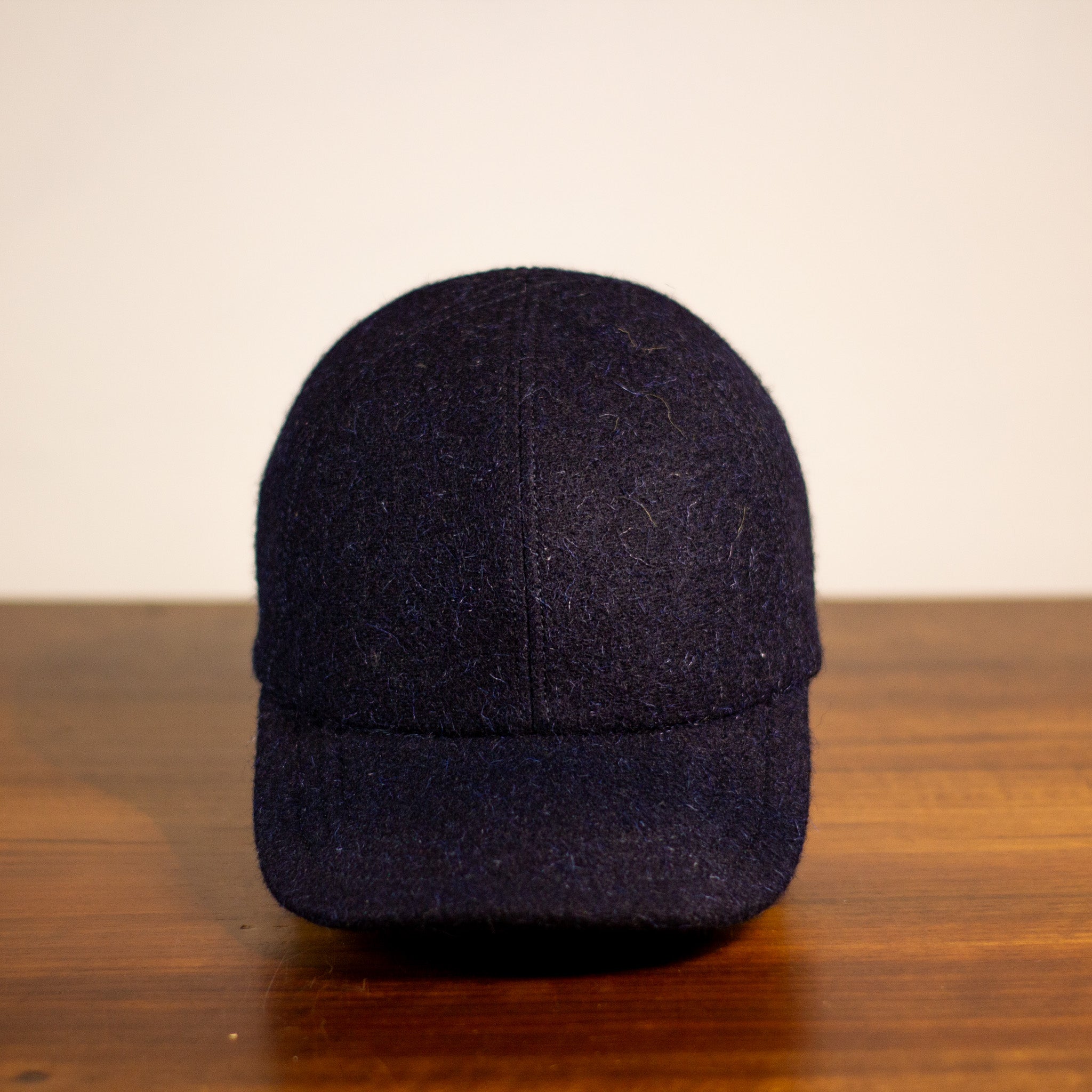cappellificio-biellese-1935-baseball-lp-cappellino-baseball-drap-di-lana-blu-aw2 image 2