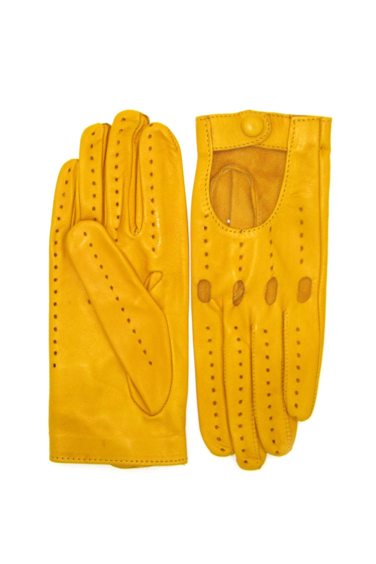 sermoneta-gloves-guanto-guida-sfoderato-dita-intere-giallo-ocra image 2