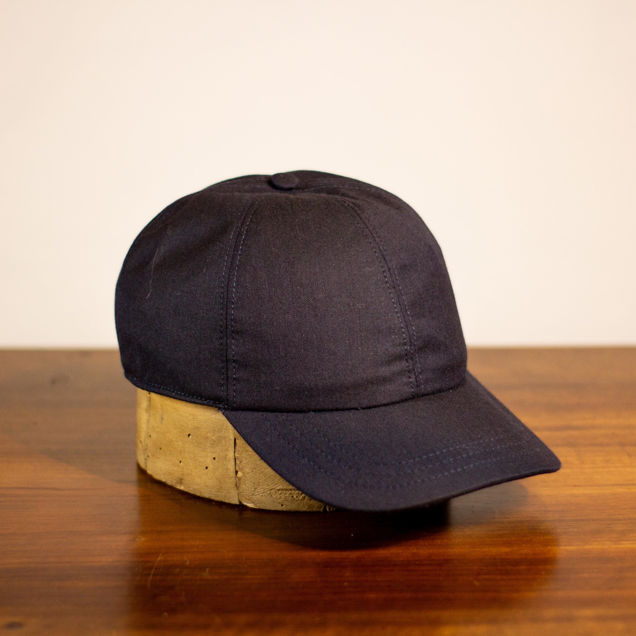 cappellificio-biellese-1935-baseball-lp-cashmere-blu-waterproof-zegna-aw25 image 2