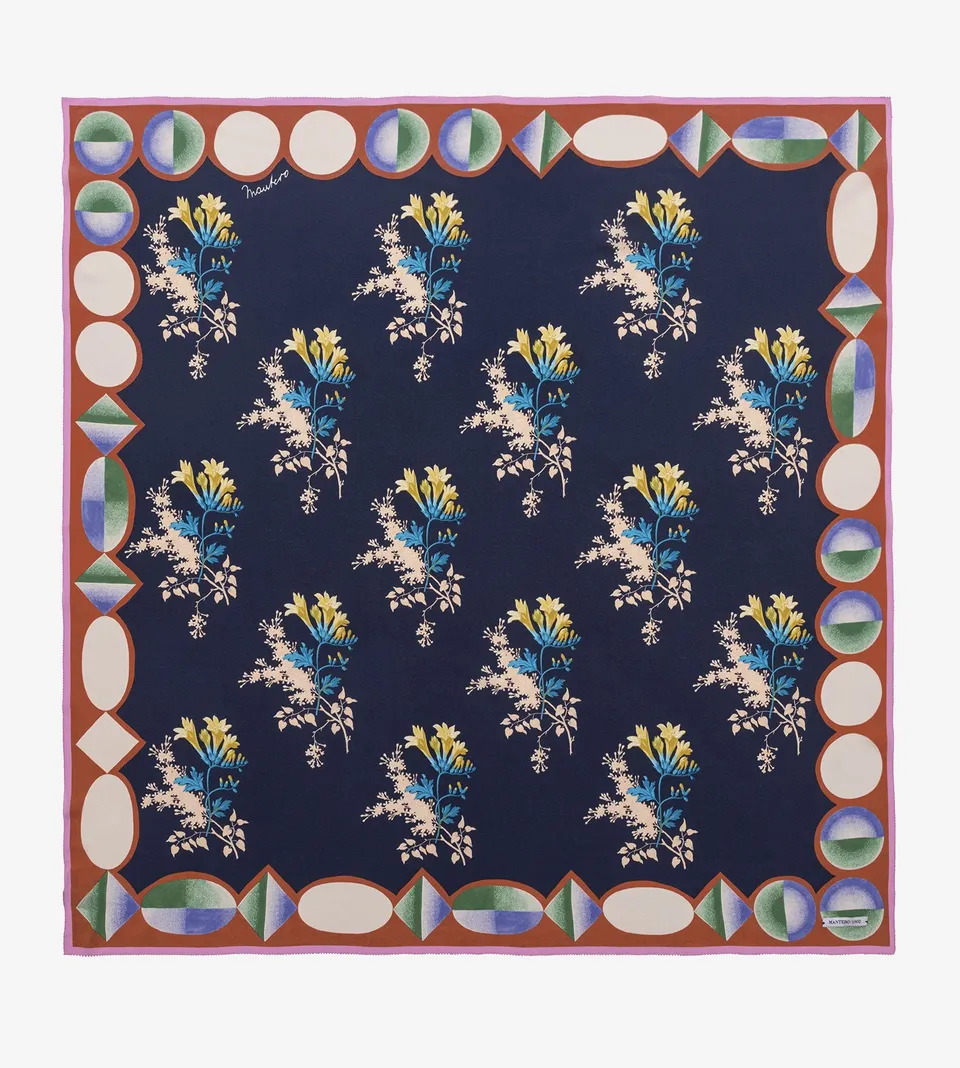 mantero-1902-ballroom-classic-carr-90x90-cm-orlo-demi-jour-made-in-italy image 1