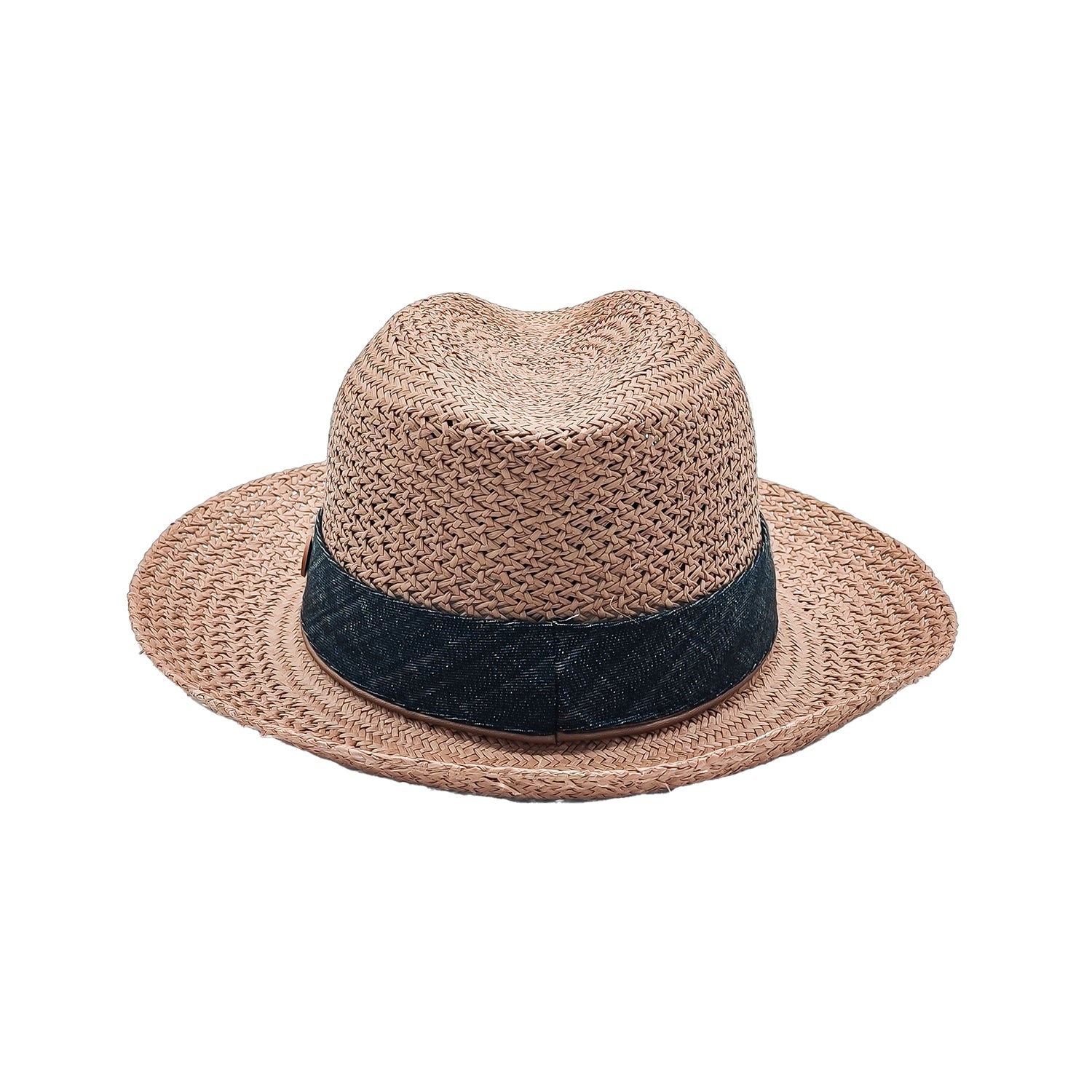 doria-1905-sabino-s-cappello-fedora-in-paglia-panama-rosso-arso image 3