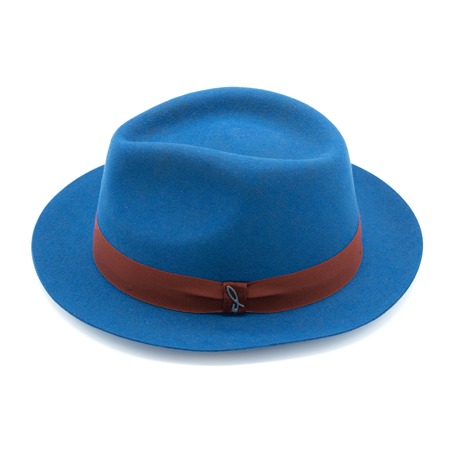 doria-1905-droplet-cappello-drop-in-feltro-di-lapin-bly-navy image 2