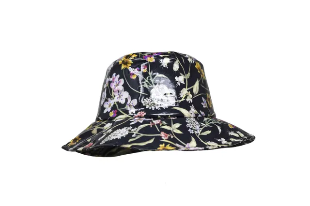 grevi-nina-cloche-impermeabile-animalier-e-floreale image 1