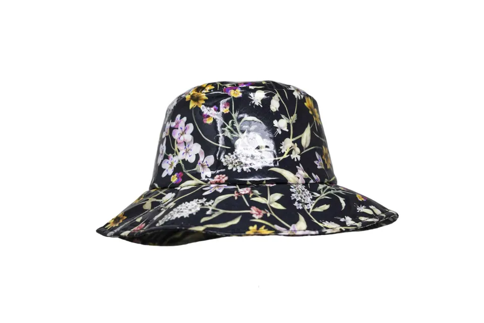 grevi-nina-cloche-impermeabile-animalier-e-floreale image 1