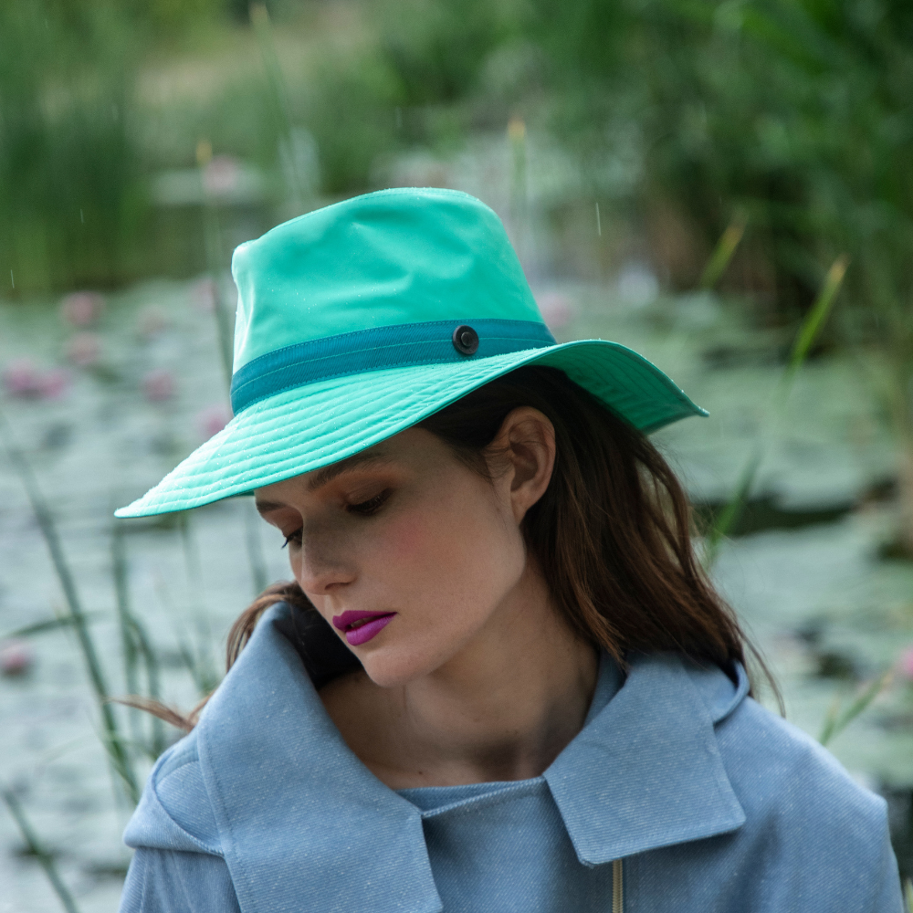 doria-1905-ariel-cappello-drop-impermeabile-tesa-larga-acqua image 2